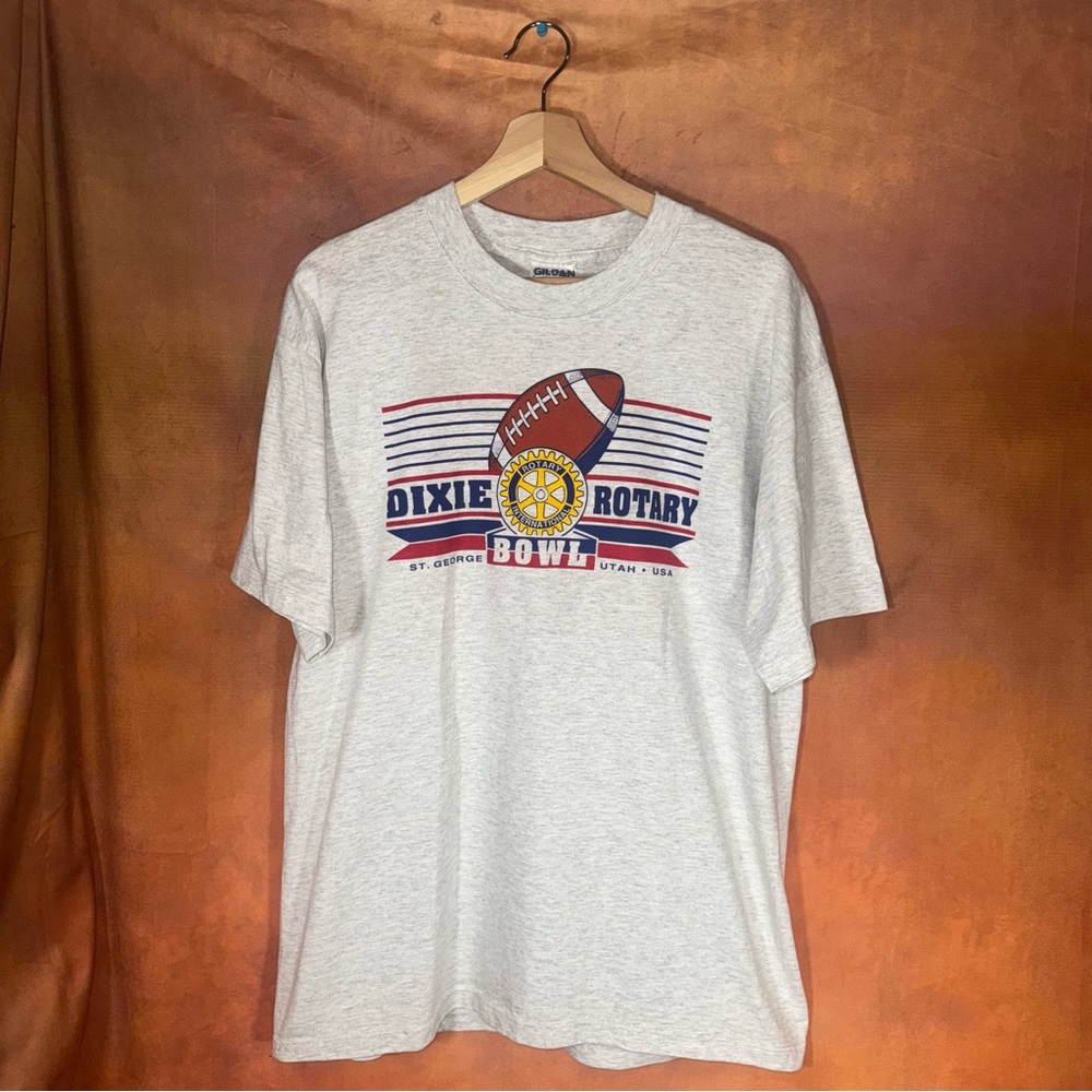 1999 Dixie Rotary Bowl graphic tee football
 T-Shirt